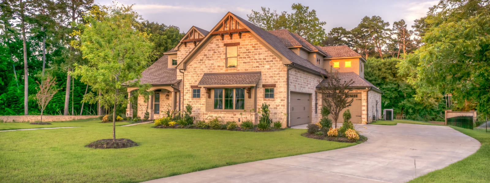 Nice house in Spring